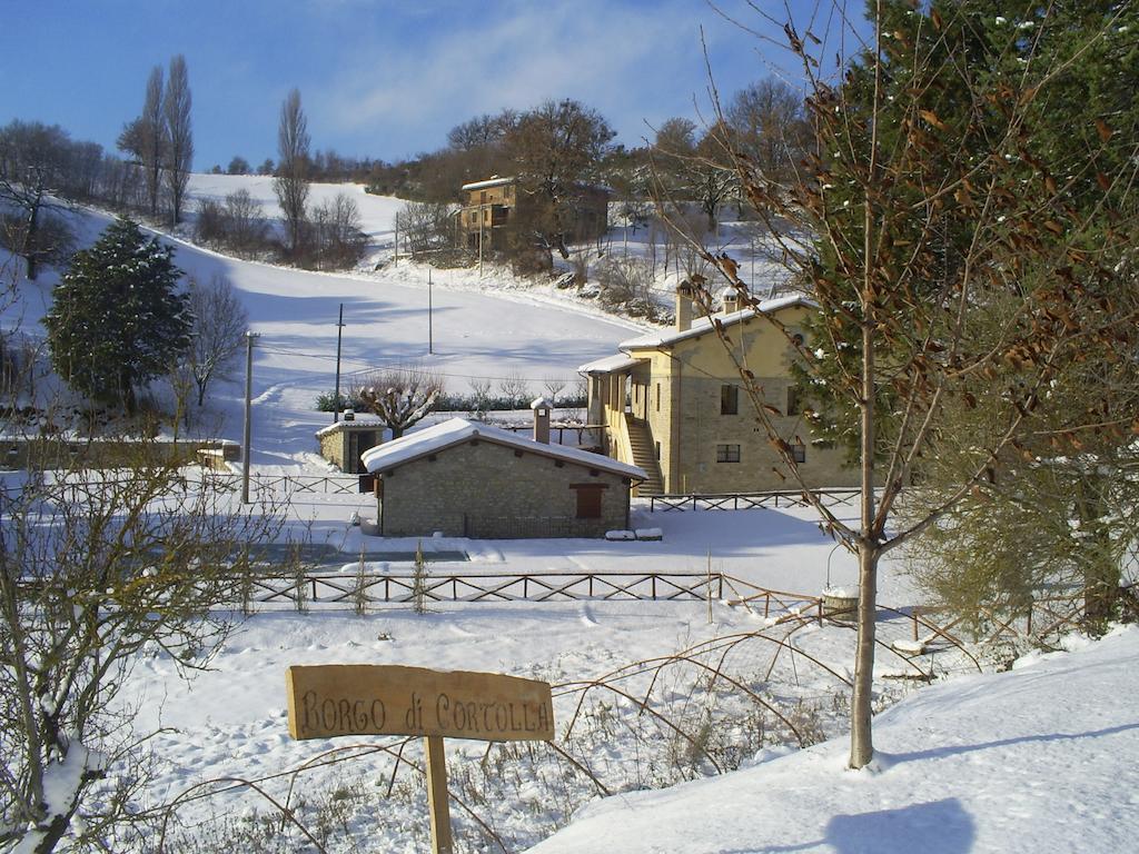 Borgo Di Cortolla Villa Pietralunga  Rum bild