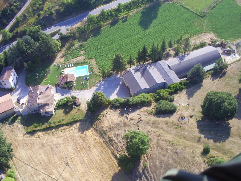 Borgo Di Cortolla Villa Pietralunga  Rum bild