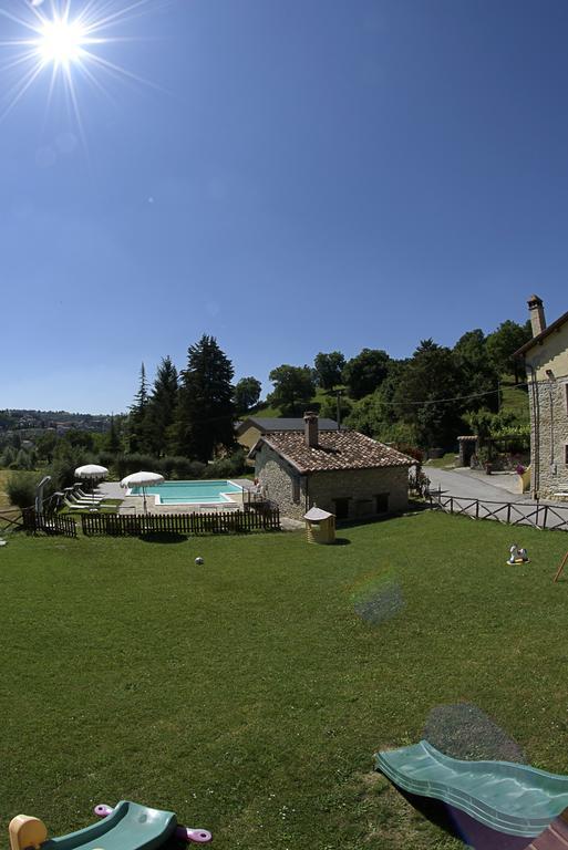 Borgo Di Cortolla Villa Pietralunga  Exteriör bild