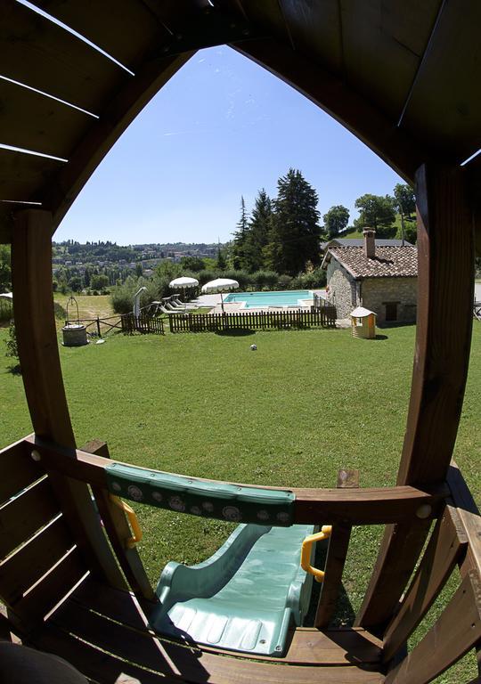 Borgo Di Cortolla Villa Pietralunga  Exteriör bild