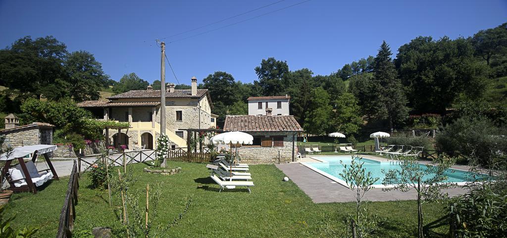 Borgo Di Cortolla Villa Pietralunga  Exteriör bild