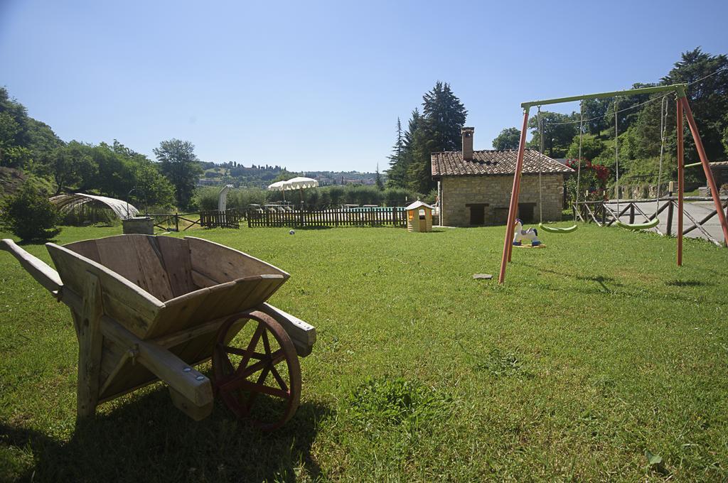 Borgo Di Cortolla Villa Pietralunga  Exteriör bild