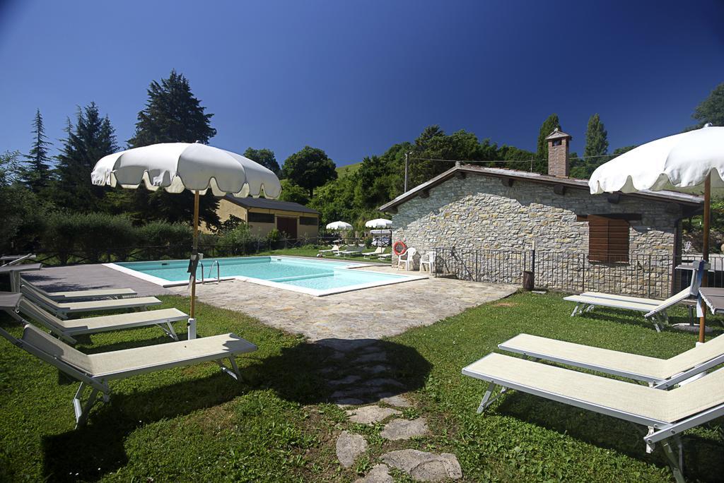 Borgo Di Cortolla Villa Pietralunga  Exteriör bild
