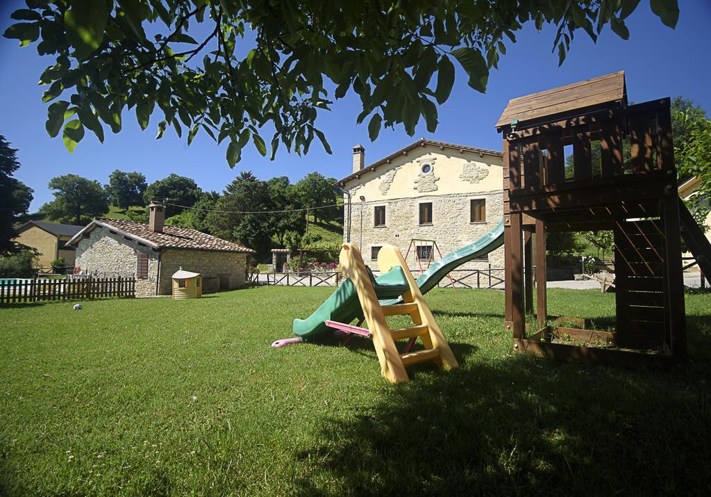 Borgo Di Cortolla Villa Pietralunga  Exteriör bild