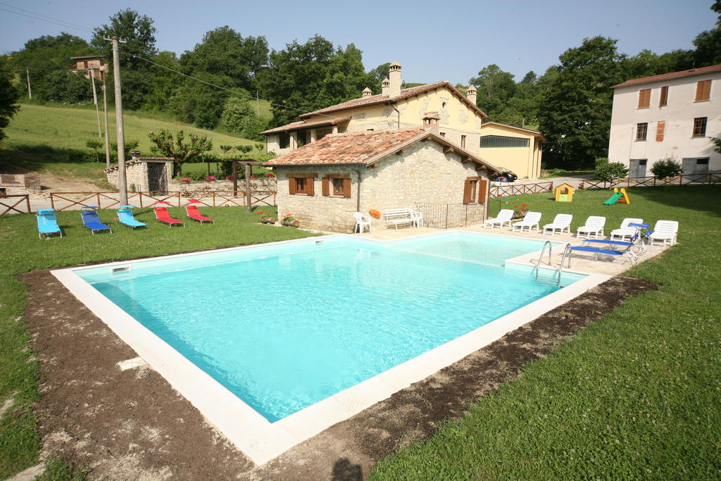 Borgo Di Cortolla Villa Pietralunga  Rum bild
