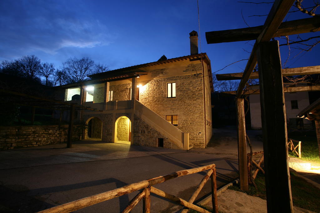 Borgo Di Cortolla Villa Pietralunga  Exteriör bild