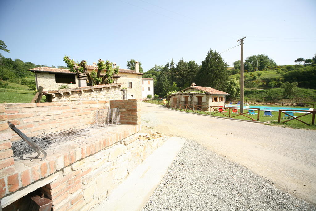 Borgo Di Cortolla Villa Pietralunga  Exteriör bild