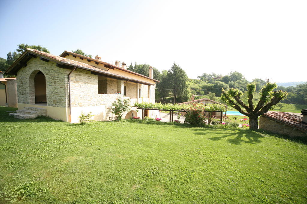 Borgo Di Cortolla Villa Pietralunga  Exteriör bild