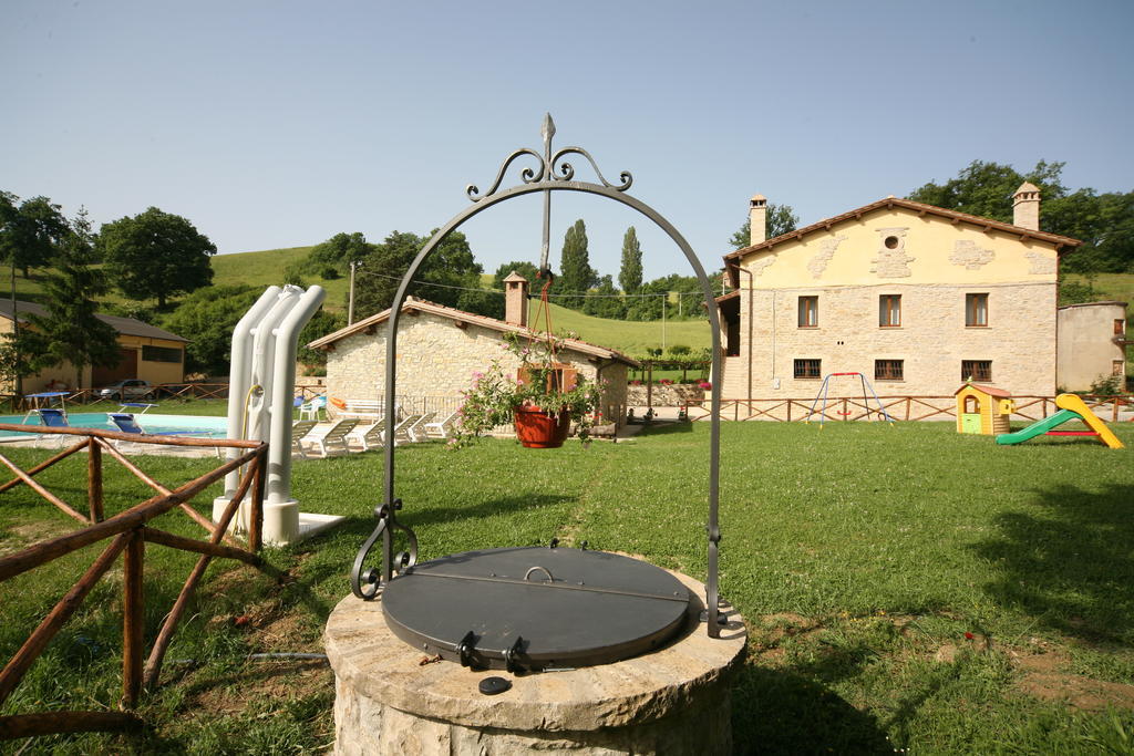 Borgo Di Cortolla Villa Pietralunga  Exteriör bild