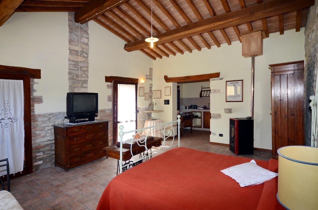 Borgo Di Cortolla Villa Pietralunga  Exteriör bild